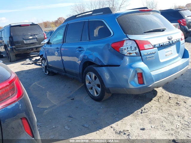 2010 SUBARU OUTBACK 2.5I PREMIUM VIN: 4S4BRCCC3A3338770