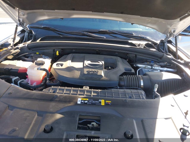 1C4RJKDG3P8792258 Jeep Grand Cherokee L Overland 4x4