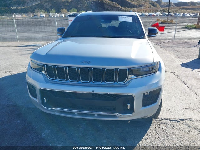 1C4RJKDG3P8792258 Jeep Grand Cherokee L Overland 4x4