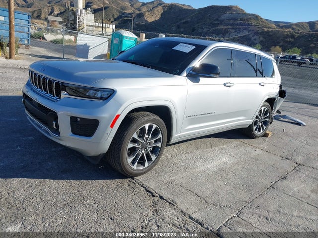 1C4RJKDG3P8792258 Jeep Grand Cherokee L Overland 4x4