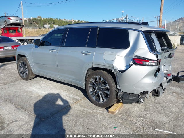 1C4RJKDG3P8792258 Jeep Grand Cherokee L Overland 4x4