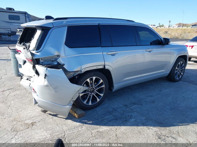1C4RJKDG3P8792258 Jeep Grand Cherokee L Overland 4x4