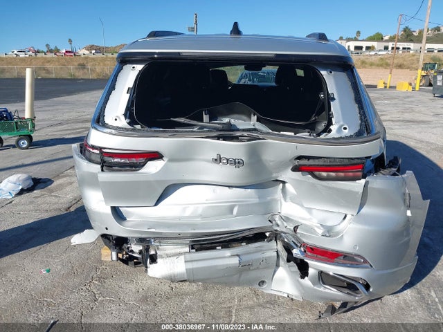 1C4RJKDG3P8792258 Jeep Grand Cherokee L Overland 4x4