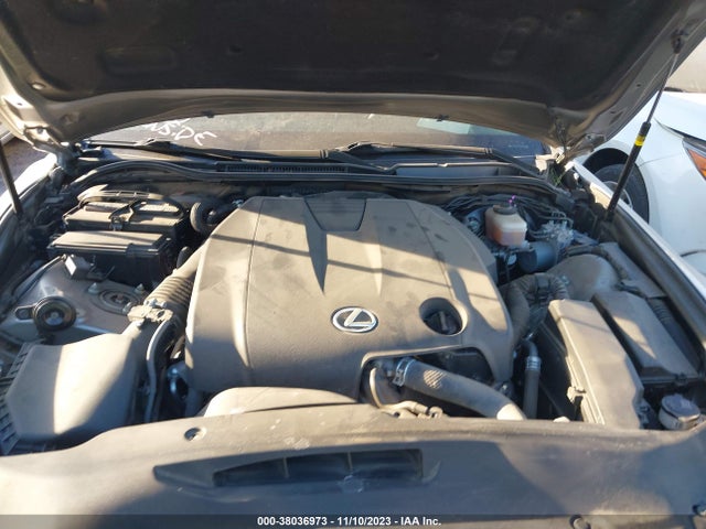 Lexus IS 250 2015 JTHBF1D26F5069844 Image 10