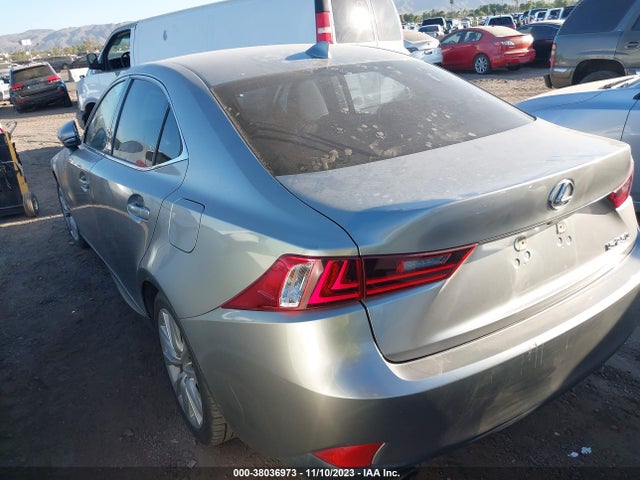 Lexus IS 250 2015 JTHBF1D26F5069844 Image 3