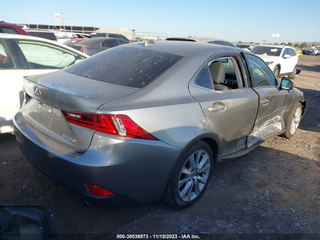 Lexus IS 250 2015 JTHBF1D26F5069844 Image 4