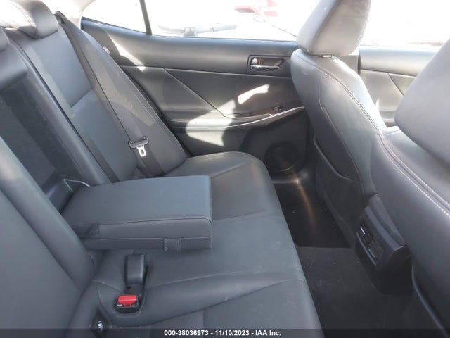 Lexus IS 250 2015 JTHBF1D26F5069844 Image 8