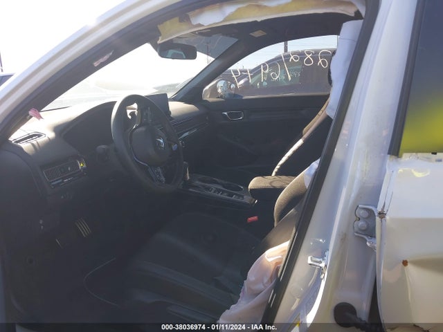 2024 HONDA CIVIC SPORT VIN: 2HGFE2F58RH509662