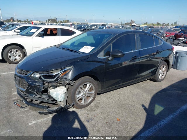 Chevrolet CRUZE LT 2017 1G1BE5SM5H7192681 Image 2