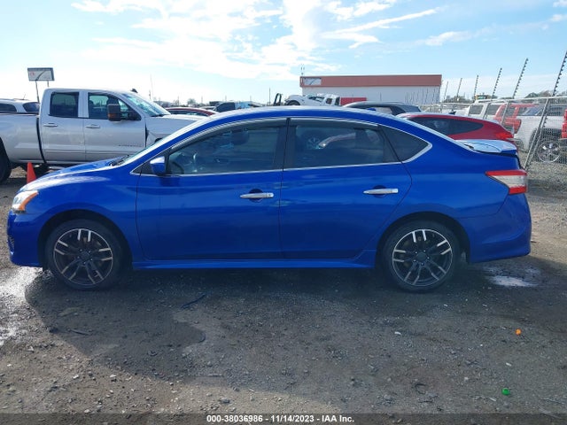 2014 NISSAN SENTRA SR VIN: 3N1AB7AP4EY258928