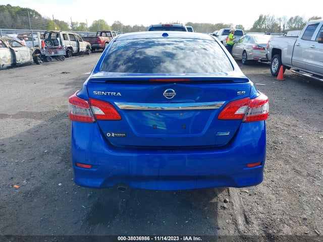 2014 NISSAN SENTRA SR VIN: 3N1AB7AP4EY258928