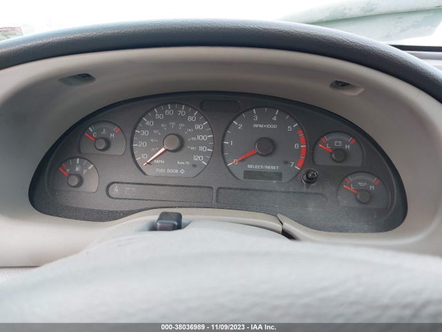 2001 FORD MUSTANG STANDARD/DELUXE/PREMIUM VIN: 1FAFP40441F221248