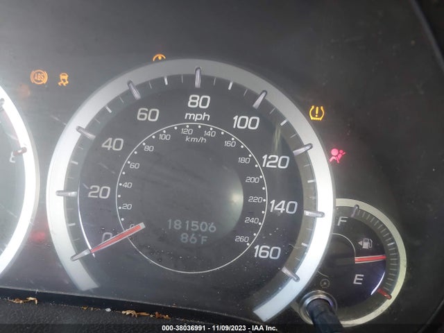 2012 ACURA TSX 2.4 VIN: JH4CU2F6XCC028561