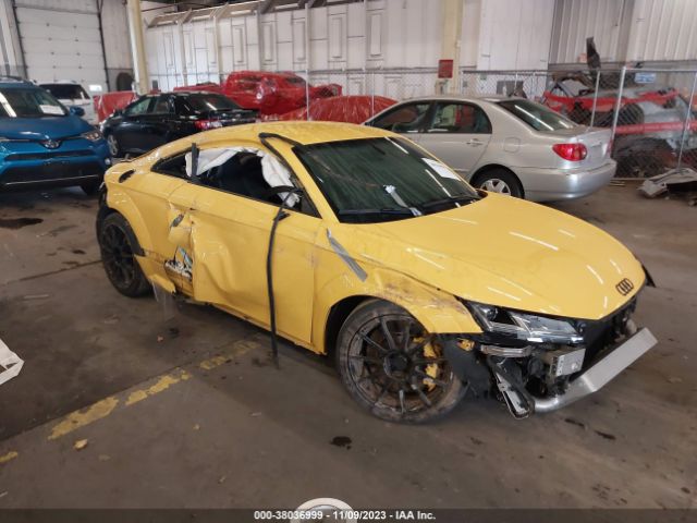 2018 AUDI TT RS WUACSAFV1J1901229