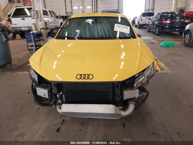 2018 AUDI TT RS 2.5T VIN: WUACSAFV1J1901229