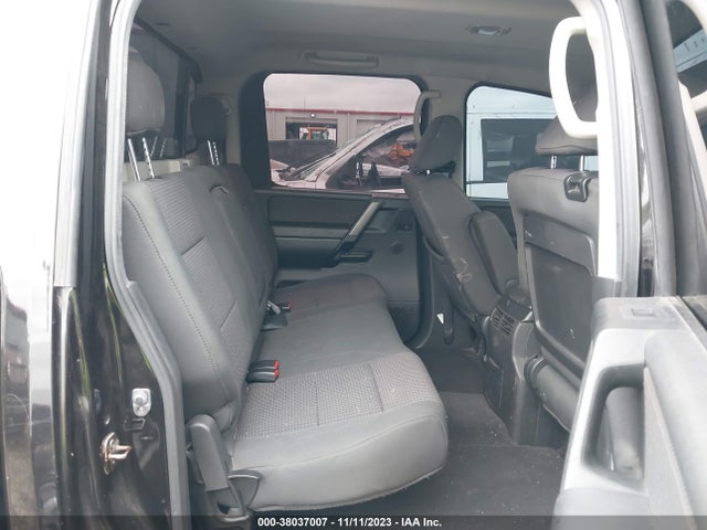 2011 NISSAN TITAN SV VIN: 1N6BA0ED3BN315170
