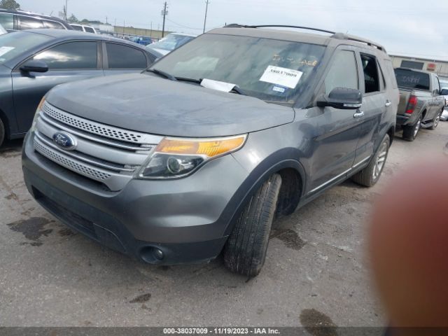 1FM5K7D81EGC23456 Ford EXPLORER XLT