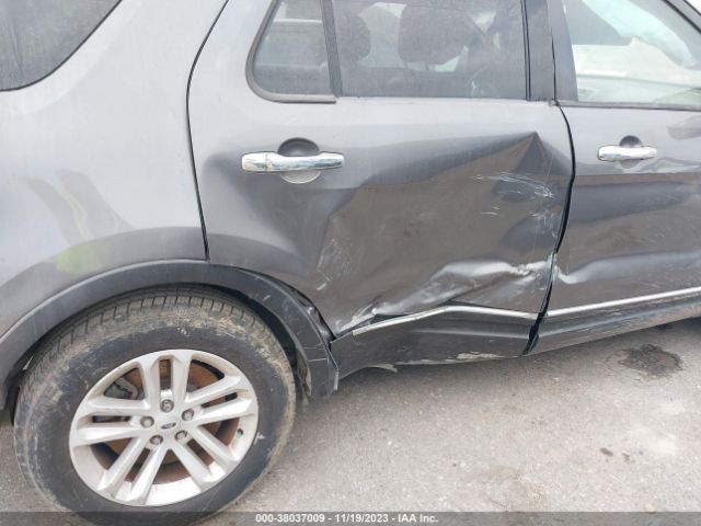 1FM5K7D81EGC23456 Ford EXPLORER XLT