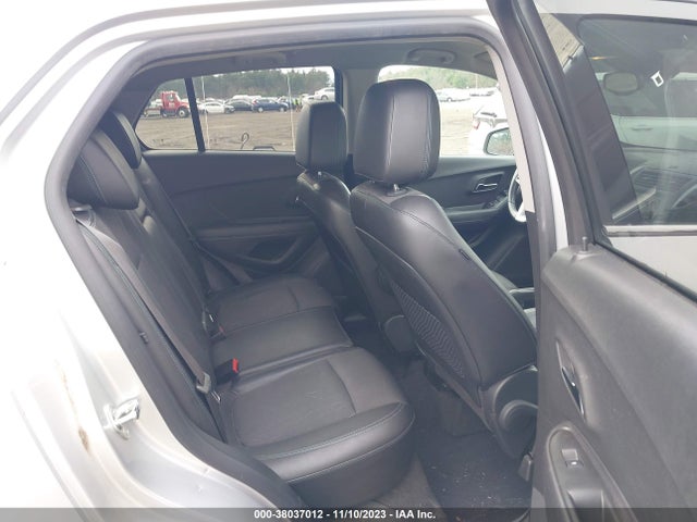 Chevrolet Trax Lt 2016 KL7CJPSB8GB647176 Image 8