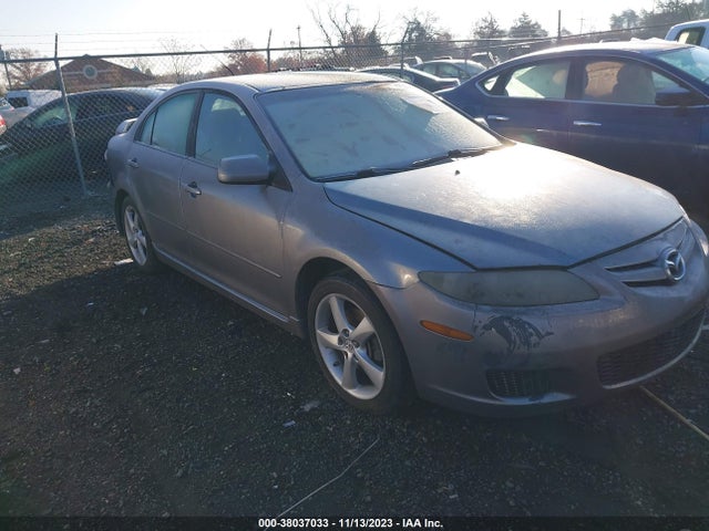 2008 MAZDA MAZDA6 I SPORT VE VIN: 1YVHP84C485M06261