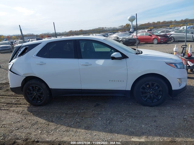 2020 CHEVROLET EQUINOX FWD 2FL VIN: 3GNAXJEV4LS577709