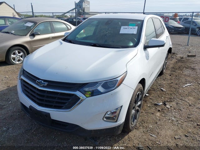 2020 CHEVROLET EQUINOX FWD 2FL VIN: 3GNAXJEV4LS577709