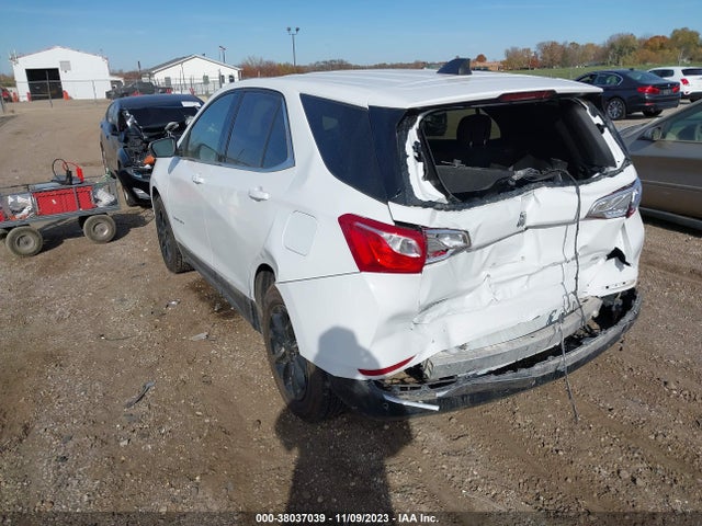 2020 CHEVROLET EQUINOX FWD 2FL VIN: 3GNAXJEV4LS577709