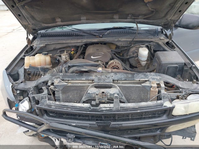 2002 CHEVROLET SILVERADO 1500 LS VIN: 2GCEC19TX21209818