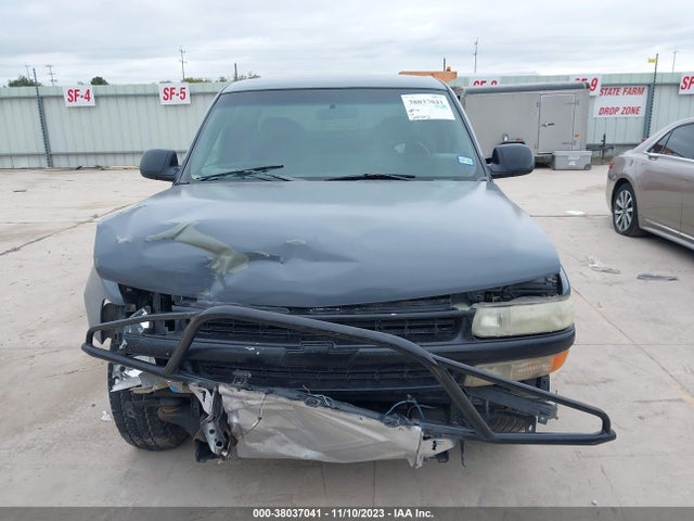2002 CHEVROLET SILVERADO 1500 LS VIN: 2GCEC19TX21209818