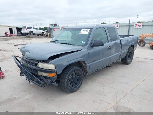 2002 CHEVROLET SILVERADO 1500 LS VIN: 2GCEC19TX21209818