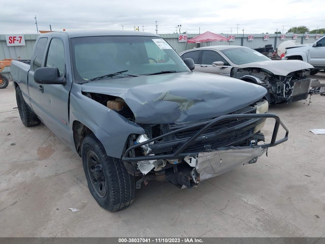 2002 CHEVROLET SILVERADO 1500 LS VIN: 2GCEC19TX21209818