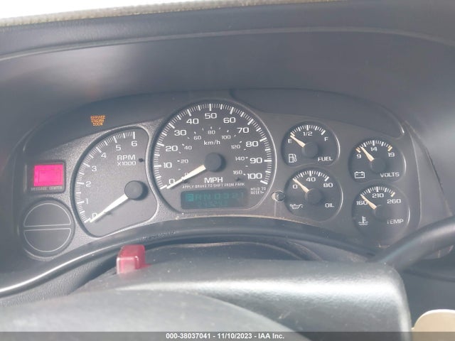 2002 CHEVROLET SILVERADO 1500 LS VIN: 2GCEC19TX21209818