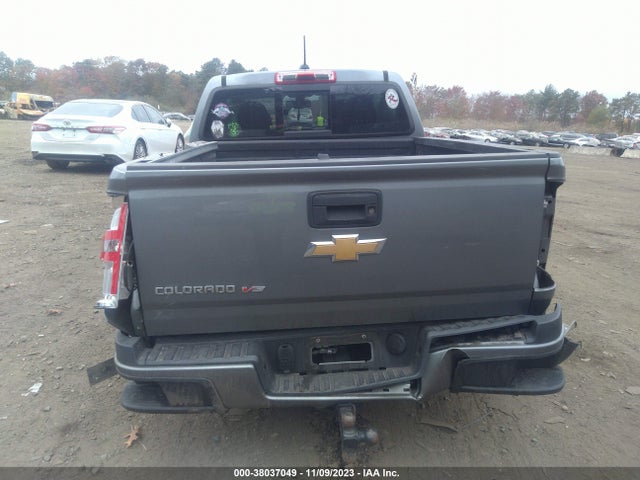 2018 CHEVROLET COLORADO 4WD Z71 VIN: 1GCGTDENXJ1249421