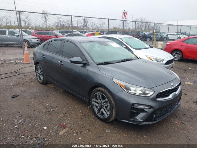 2019 KIA FORTE S VIN: 3KPF34AD7KE013851