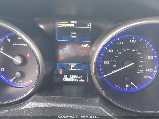 2019 SUBARU OUTBACK PREMIUM VIN: 4S4BSAFC7K3337336