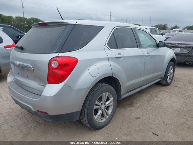 2013 CHEVROLET EQUINOX LS VIN: 2GNALBEK3D6170374