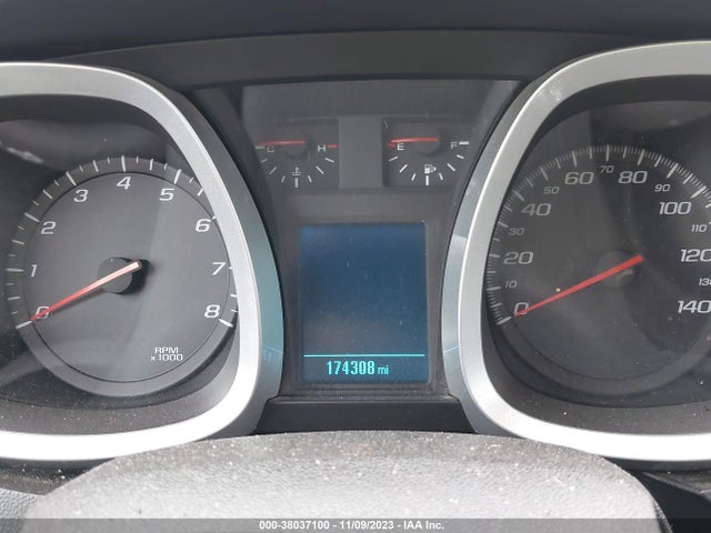 2013 CHEVROLET EQUINOX LS VIN: 2GNALBEK3D6170374