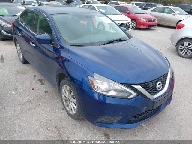 2019 NISSAN SENTRA SV VIN: 3N1AB7AP6KY416083