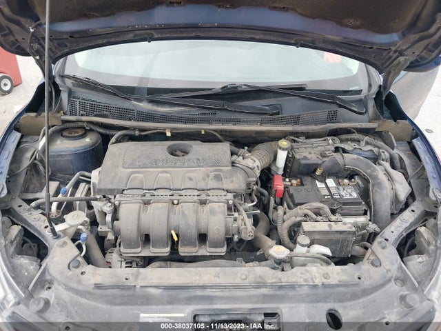 2019 NISSAN SENTRA SV VIN: 3N1AB7AP6KY416083