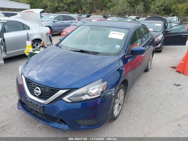 2019 NISSAN SENTRA SV VIN: 3N1AB7AP6KY416083