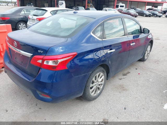 2019 NISSAN SENTRA SV VIN: 3N1AB7AP6KY416083