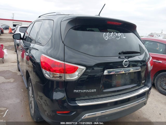 2015 NISSAN PATHFINDER SV VIN: 5N1AR2MN8FC666392