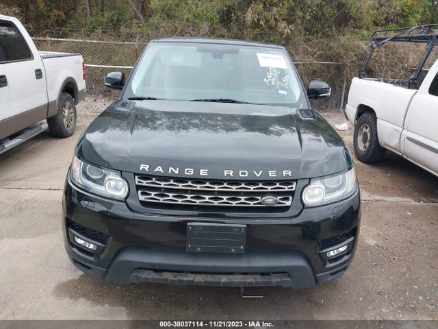 2015 LAND ROVER RANGE ROVER SPORT HSE/SE VIN: SALWG2VF2FA509081