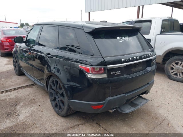 2015 LAND ROVER RANGE ROVER SPORT HSE/SE VIN: SALWG2VF2FA509081