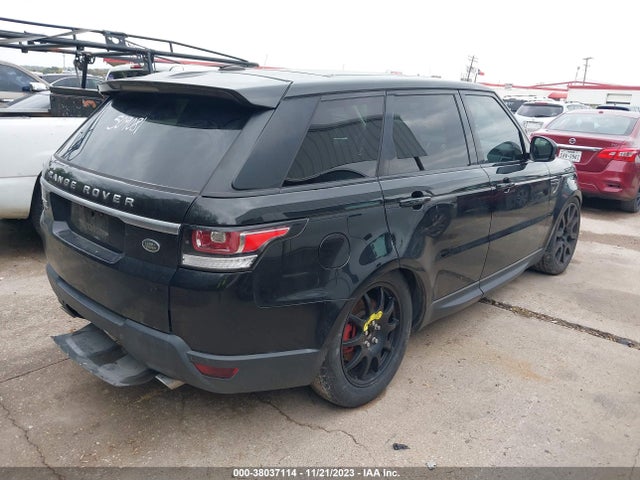 2015 LAND ROVER RANGE ROVER SPORT HSE/SE VIN: SALWG2VF2FA509081