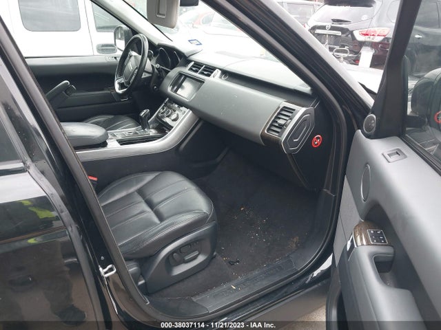 2015 LAND ROVER RANGE ROVER SPORT HSE/SE VIN: SALWG2VF2FA509081