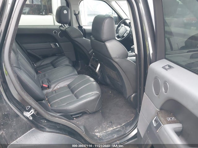 2015 LAND ROVER RANGE ROVER SPORT HSE/SE VIN: SALWG2VF2FA509081