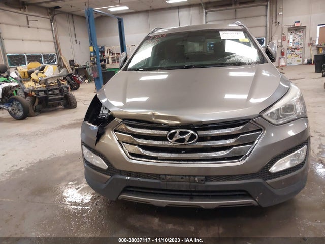 2013 HYUNDAI SANTA FE 2.0T SPORT VIN: 5XYZUDLAXDG086991