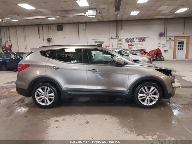2013 HYUNDAI SANTA FE 2.0T SPORT VIN: 5XYZUDLAXDG086991