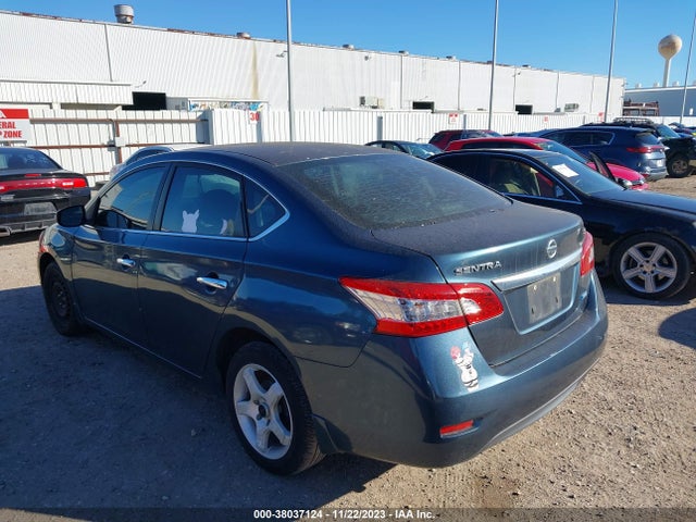 2014 NISSAN SENTRA SV VIN: 3N1AB7AP2EY304496